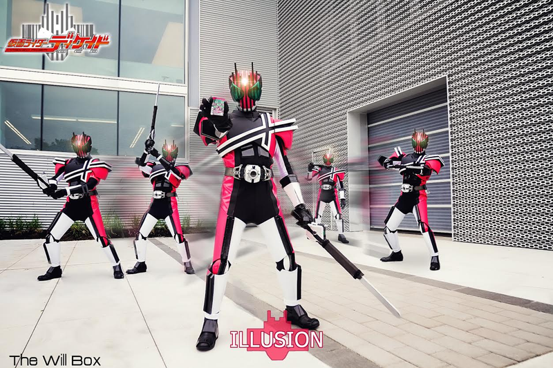 Illustration for article titled Kamen Rider Rides Again
